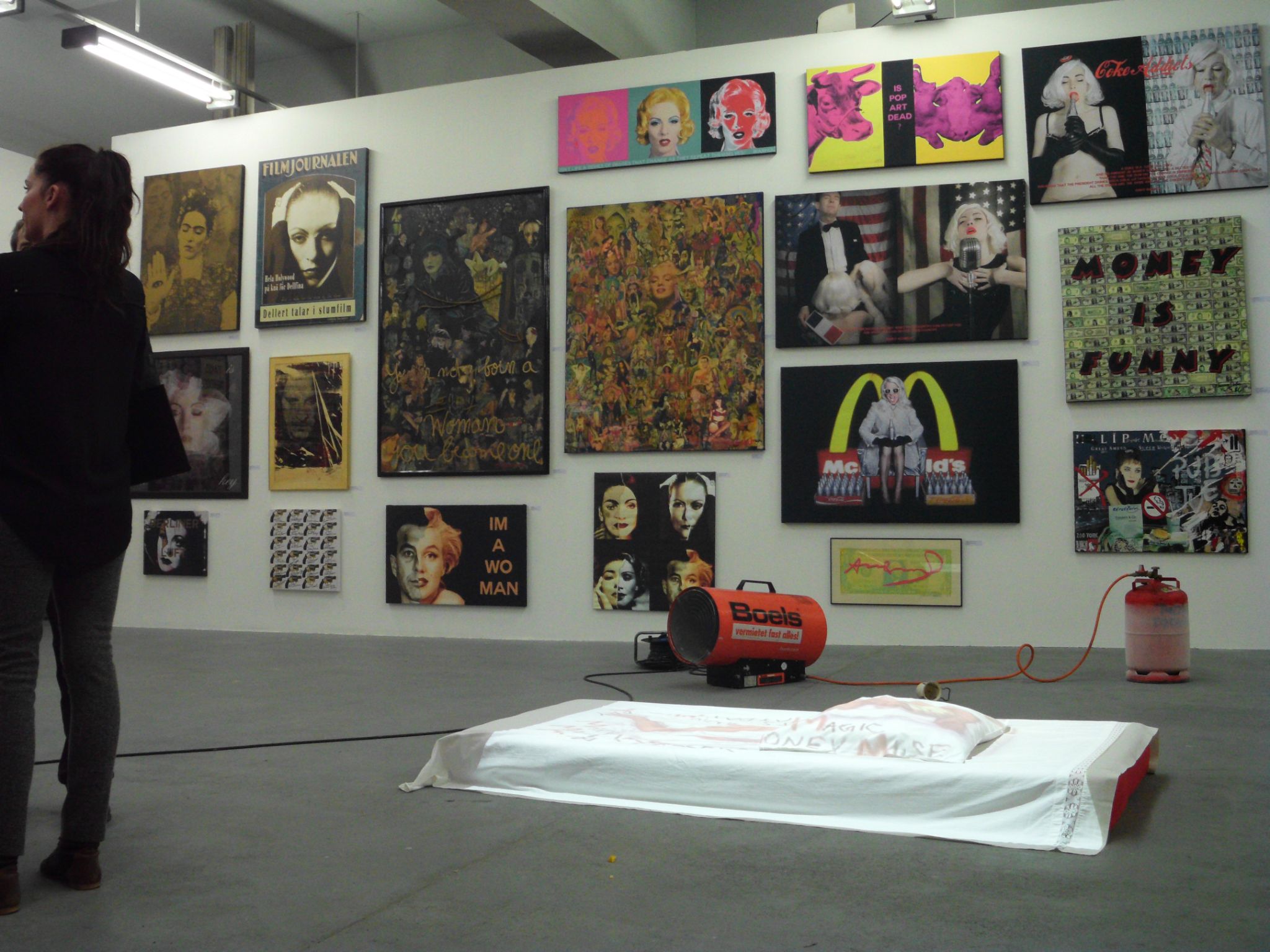 In Center 3 stolen art works by Ali copy